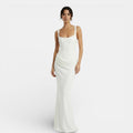 Vestido Ajustado Espalda Descubierta | Maria