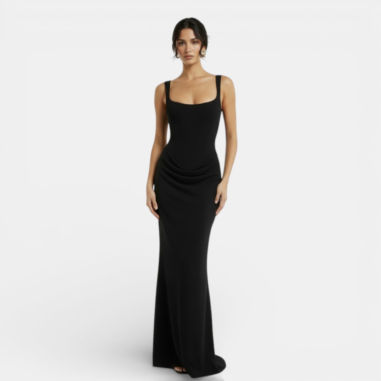 Vestido Ajustado Espalda Descubierta | Maria