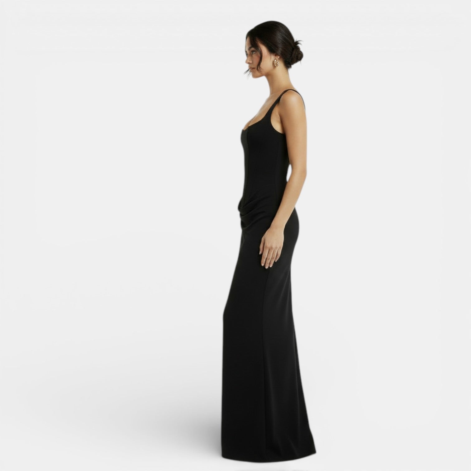Vestido Ajustado Espalda Descubierta | Maria