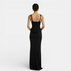 Vestido Ajustado Espalda Descubierta | Maria