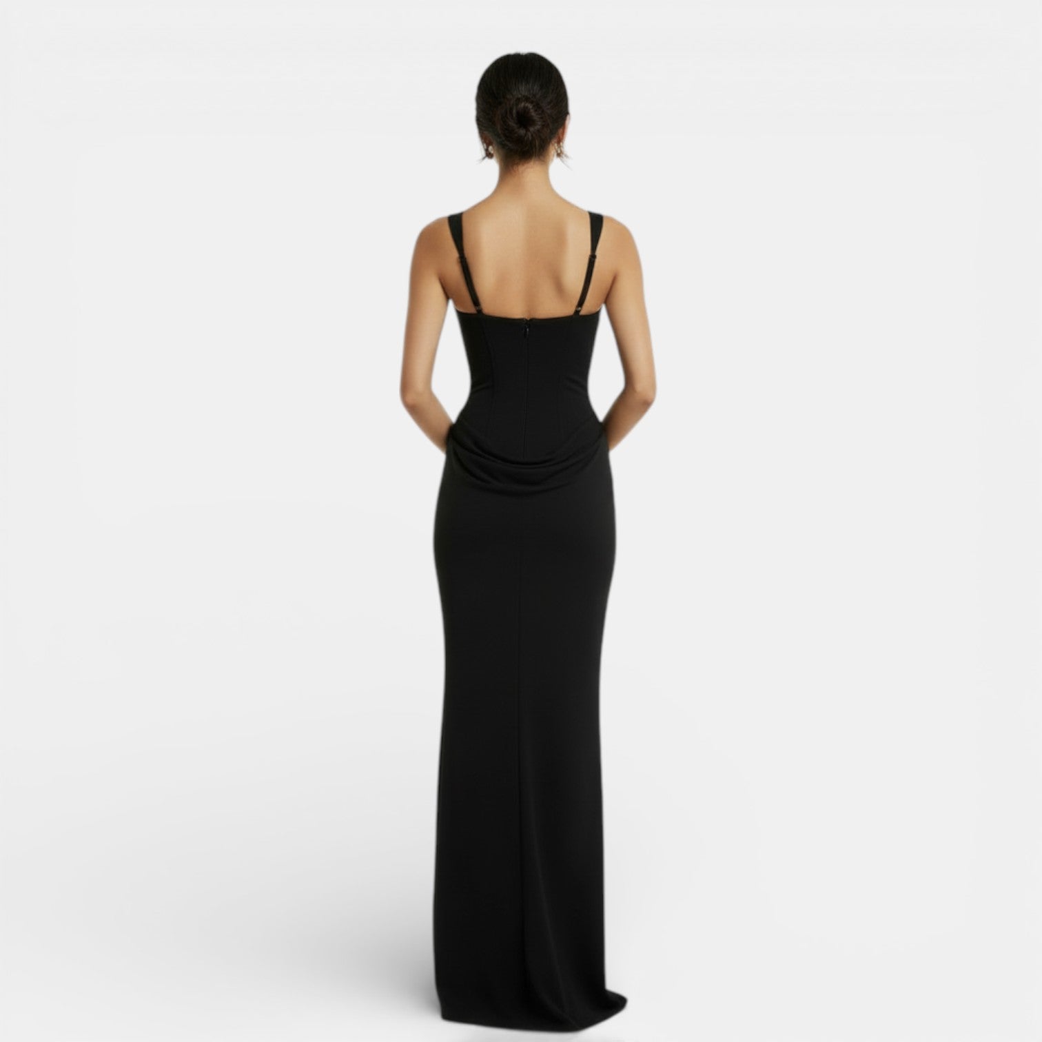 Vestido Ajustado Espalda Descubierta | Maria