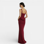 Vestido Ajustado Espalda Descubierta | Maria