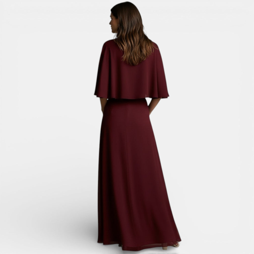 Conjunto Mujer Minimalista Elegante | Terracota