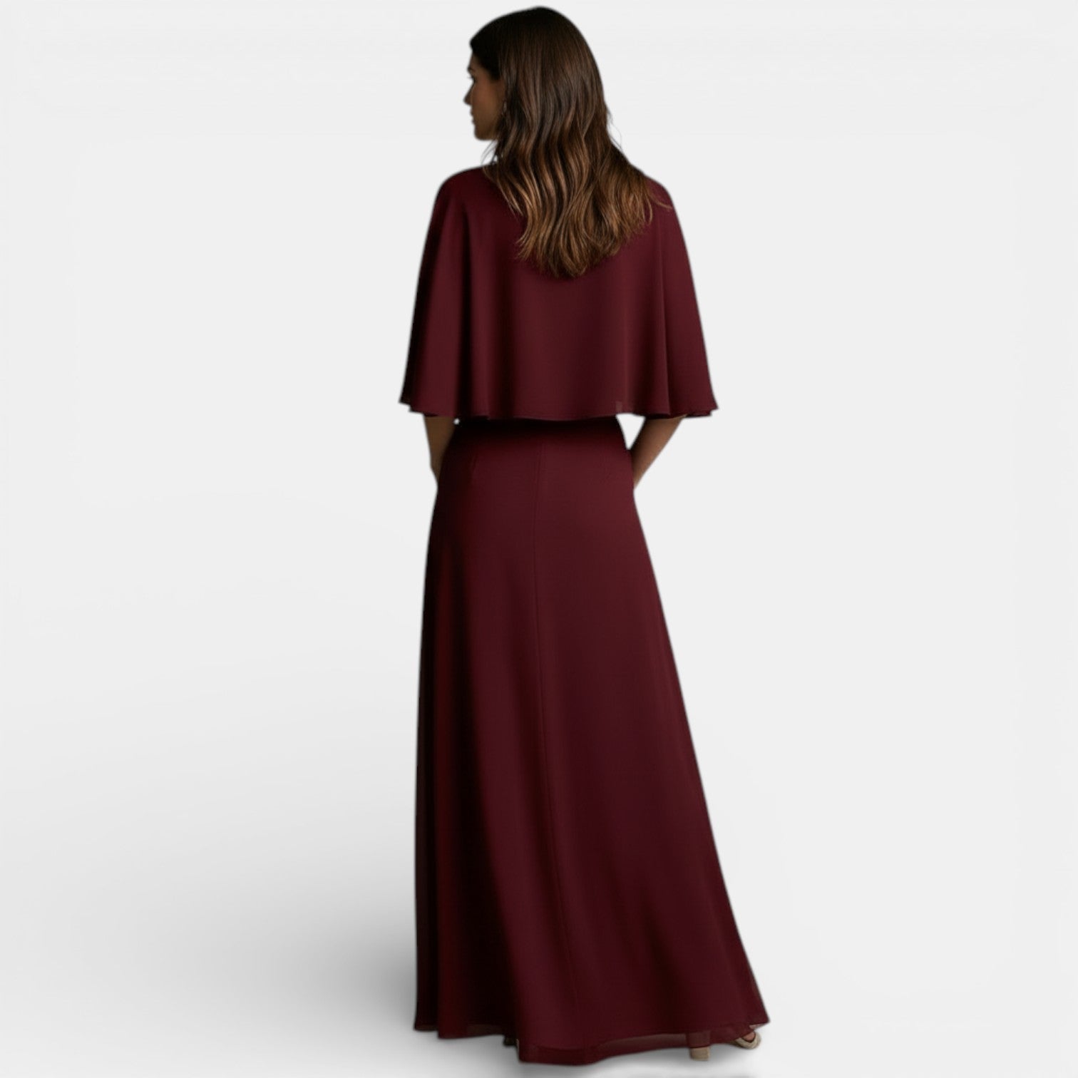 Conjunto Mujer Minimalista Elegante | Terracota