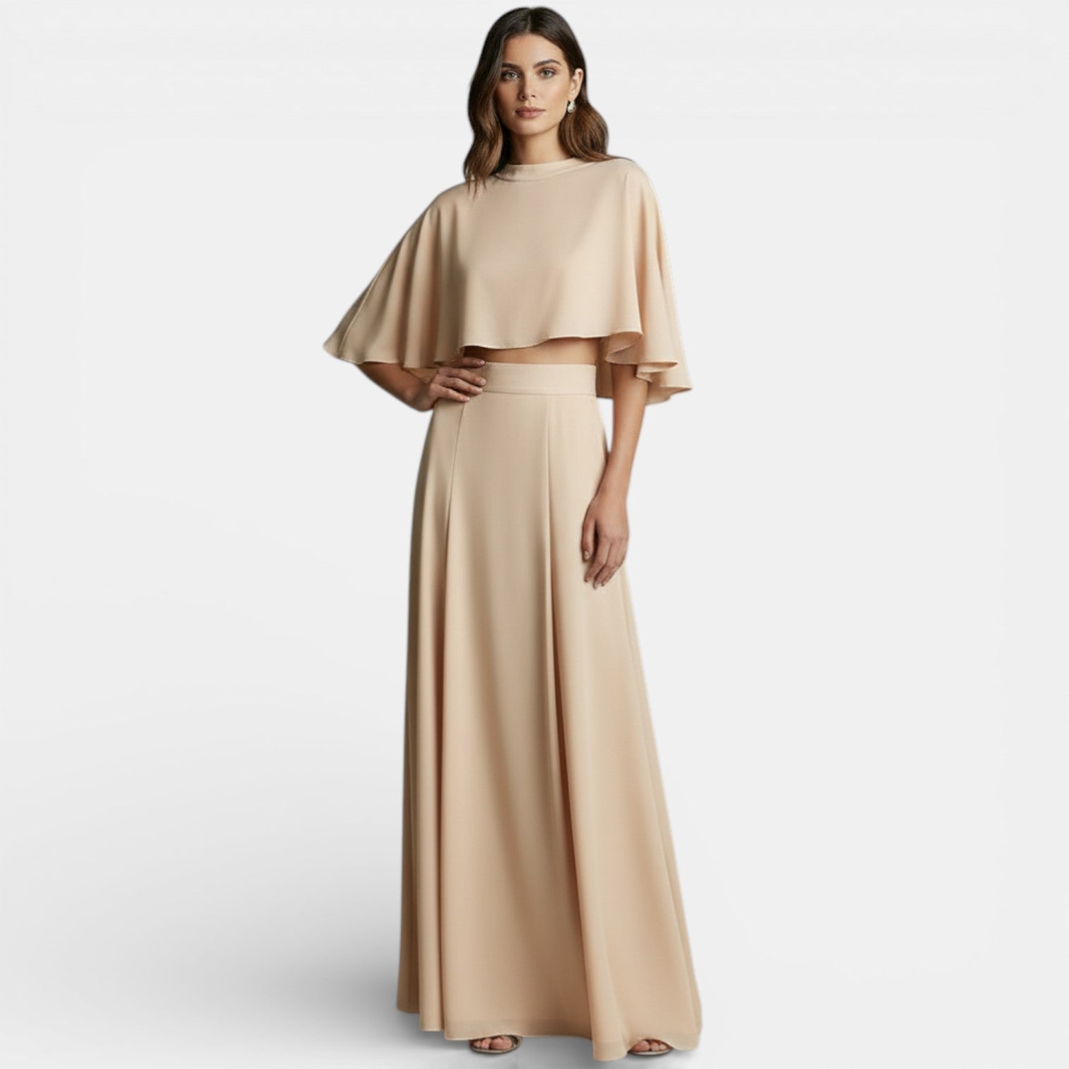 Conjunto Mujer Minimalista Elegante | Terracota