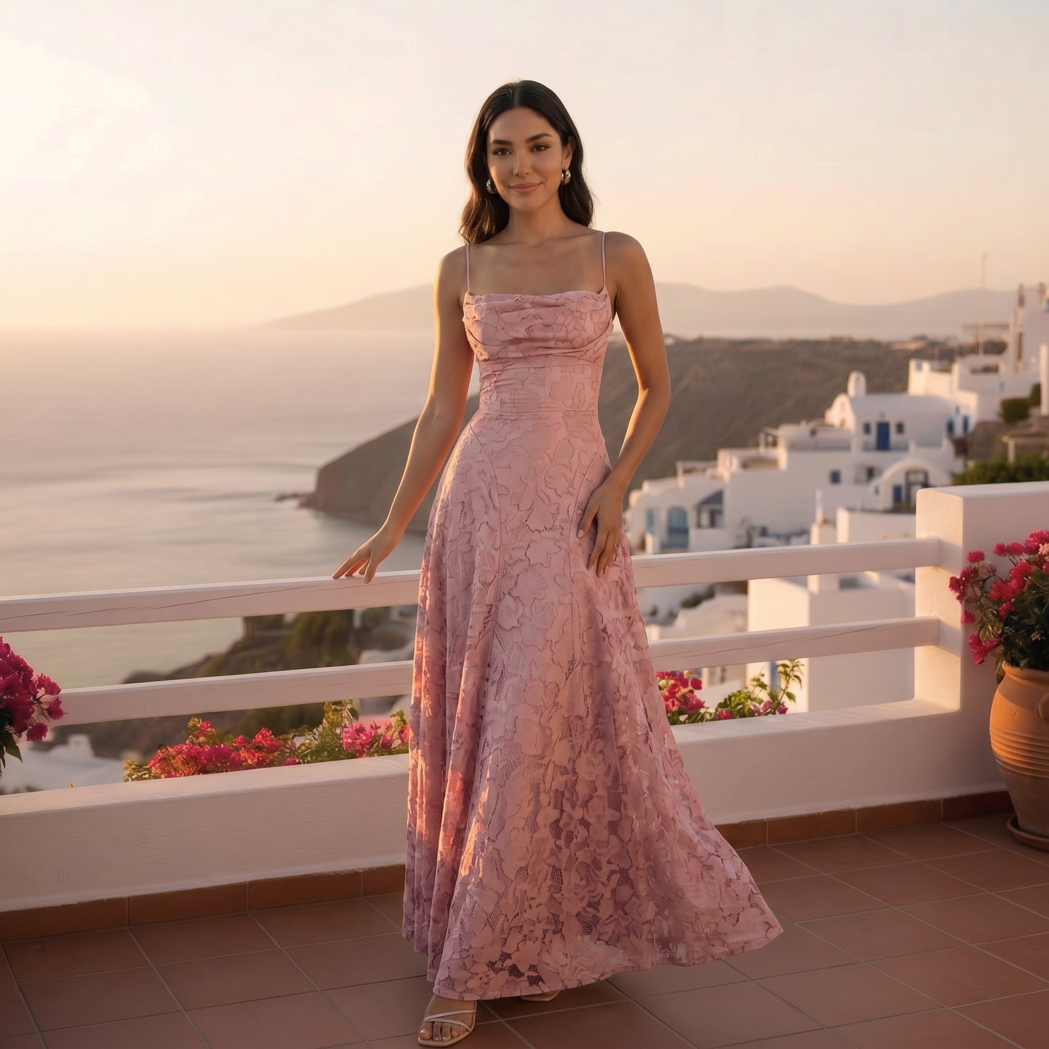 Vestido Mujer Ajustado Sin Espalda con Lazos | Arelys