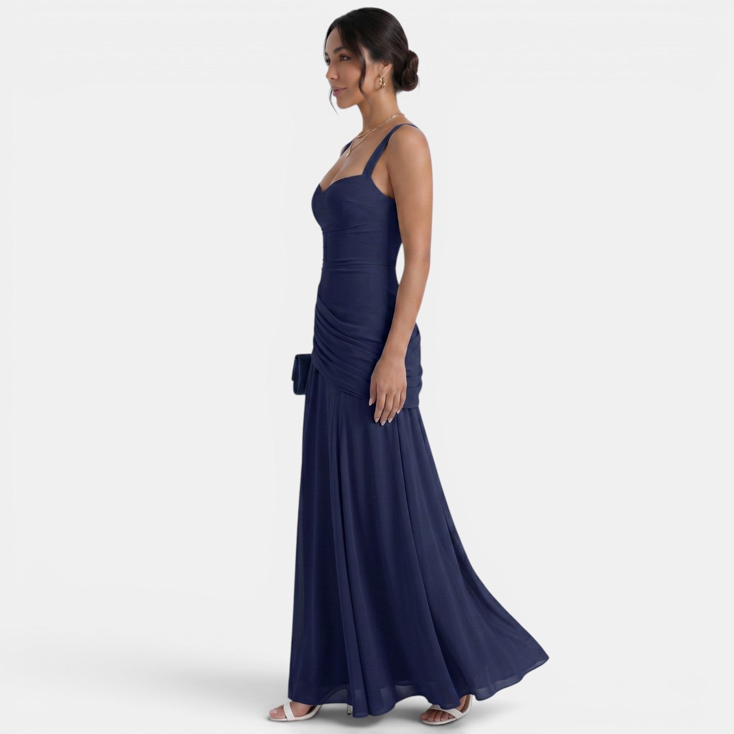 Vestido Largo Invitada Elegante | Pilar