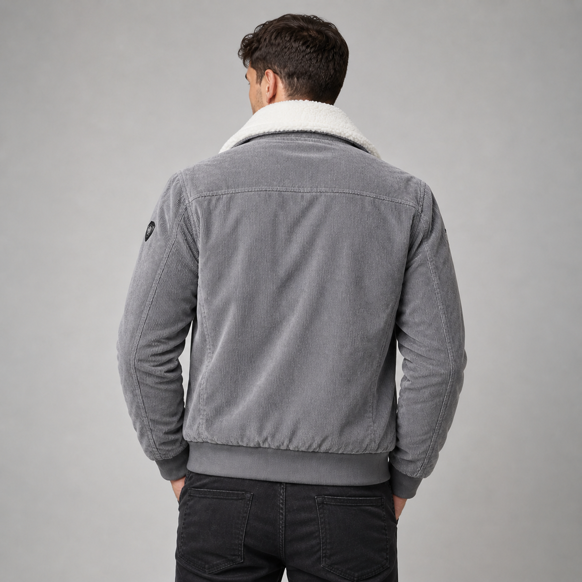 Chaqueta Pana Hombre con Forro Interior | Frontier