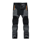 Pantalón Montaña Hombre Térmico Cortavientos Elástico | Bruno