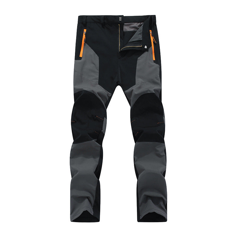 Pantalón Montaña Hombre Térmico Cortavientos Elástico | Bruno