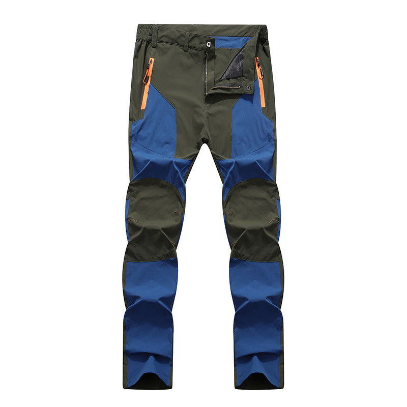 Pantalón Montaña Hombre Térmico Cortavientos Elástico | Bruno