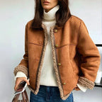 Chaqueta Clásica Entallada Mujer Marrón - Candela