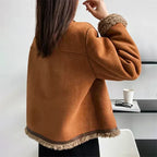 Chaqueta Clásica Entallada Mujer Marrón - Candela