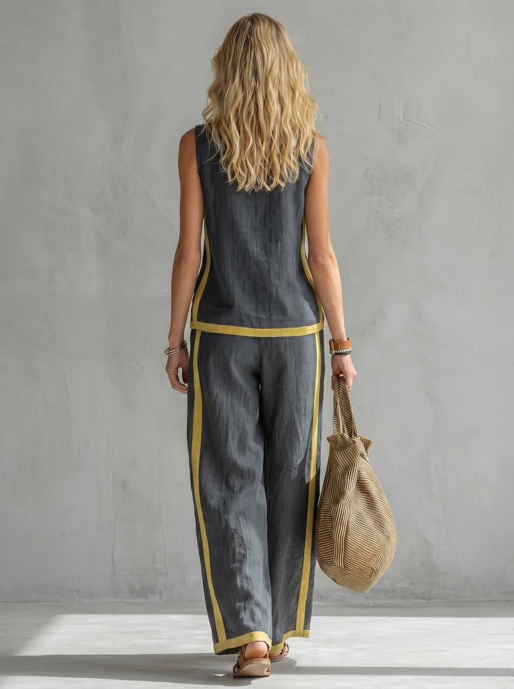 Conjunto Elegante de Dos Piezas | Leila