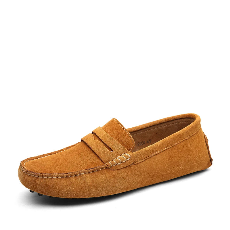 Mocasines casuales de ante | Esteban