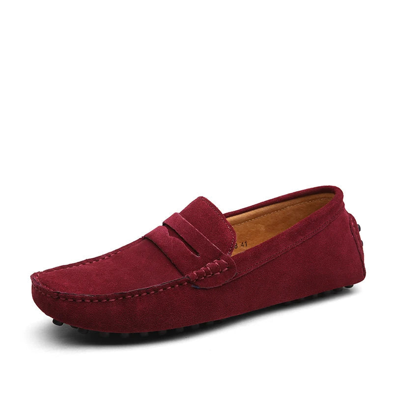 Mocasines casuales de ante | Esteban