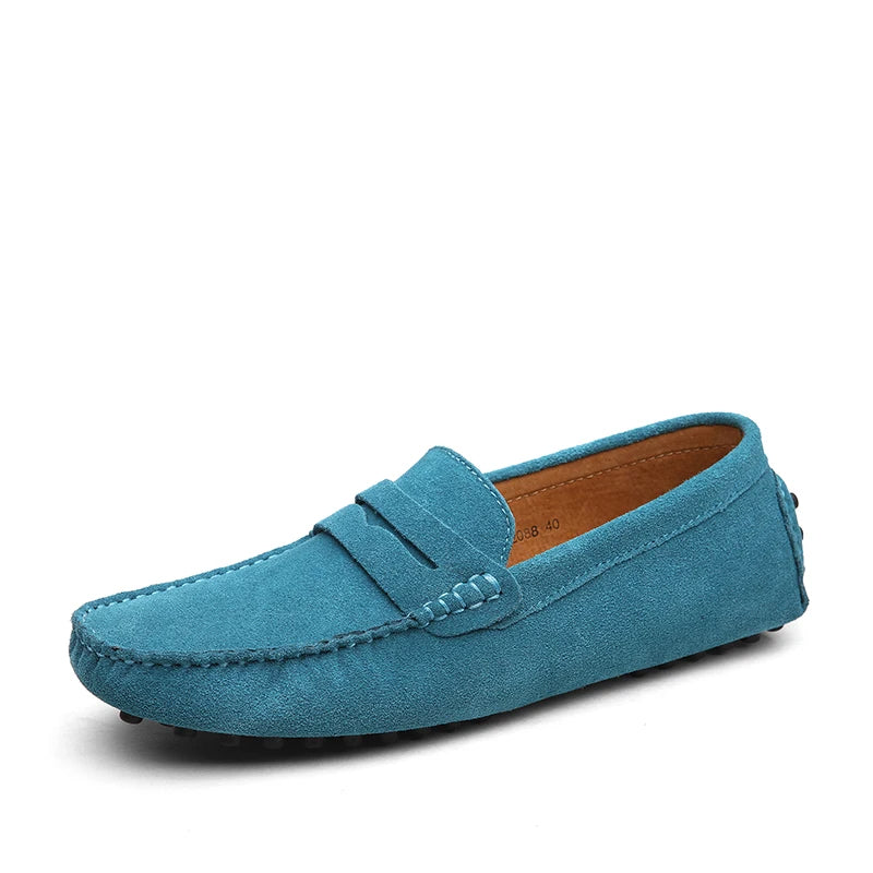 Mocasines casuales de ante | Esteban