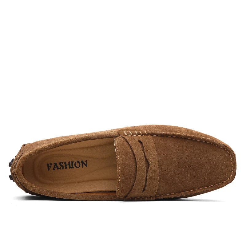 Mocasines casuales de ante | Esteban