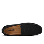 Mocasines casuales de ante | Esteban