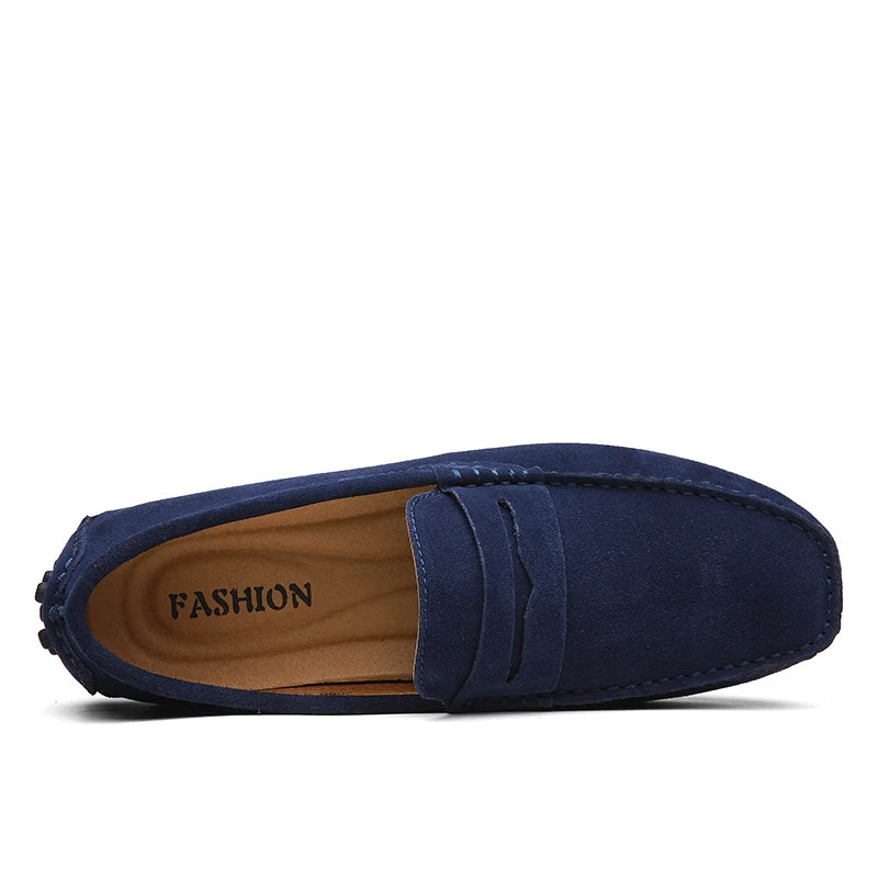 Mocasines casuales de ante | Esteban