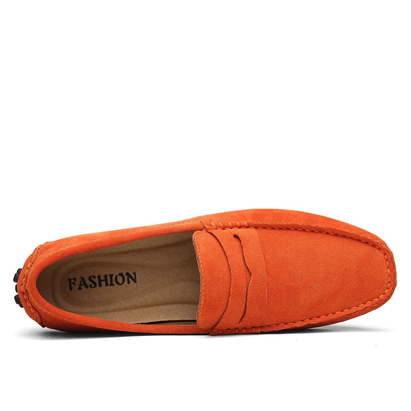 Mocasines casuales de ante | Esteban