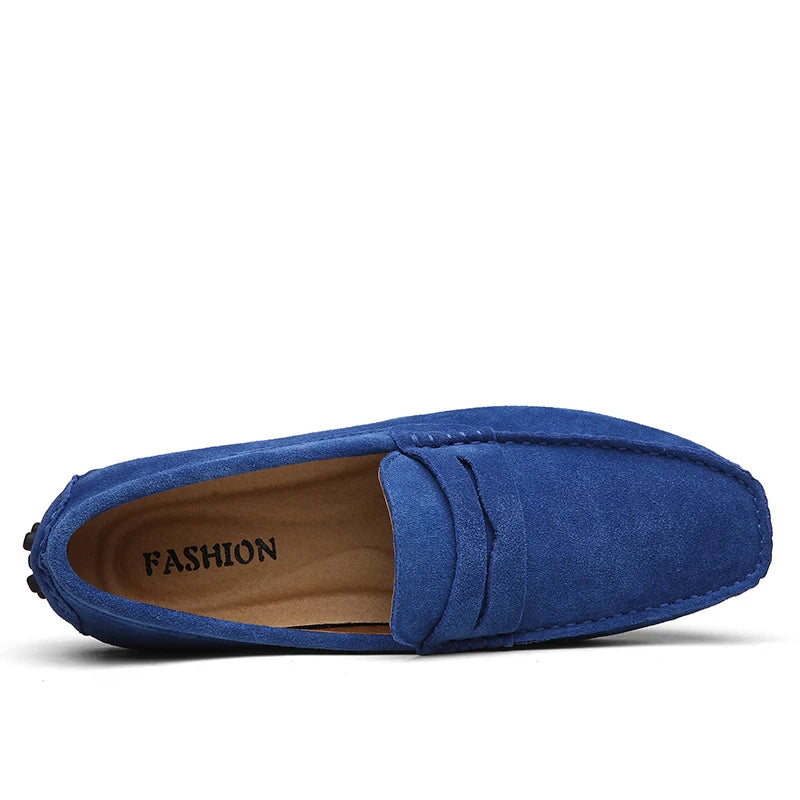Mocasines casuales de ante | Esteban