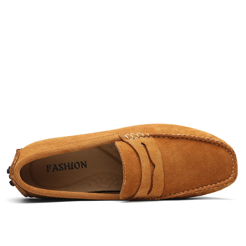 Mocasines casuales de ante | Esteban