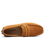 Mocasines casuales de ante | Esteban