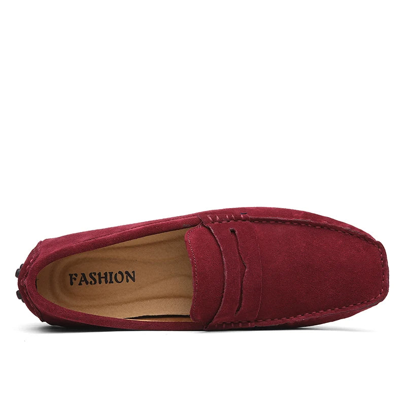 Mocasines casuales de ante | Esteban
