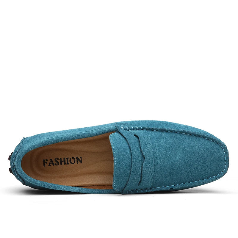 Mocasines casuales de ante | Esteban