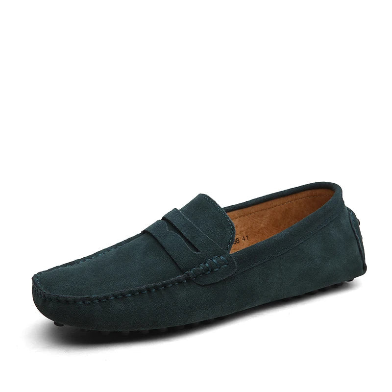 Mocasines casuales de ante | Esteban