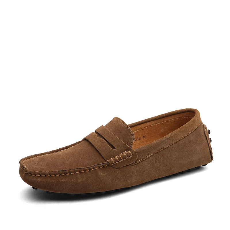 Mocasines casuales de ante | Esteban