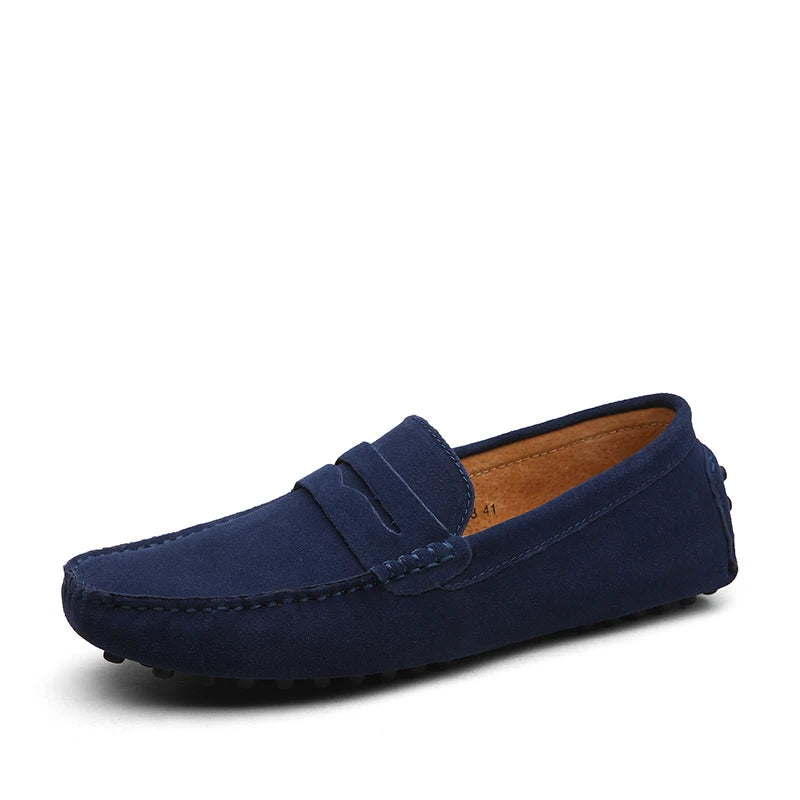 Mocasines casuales de ante | Esteban