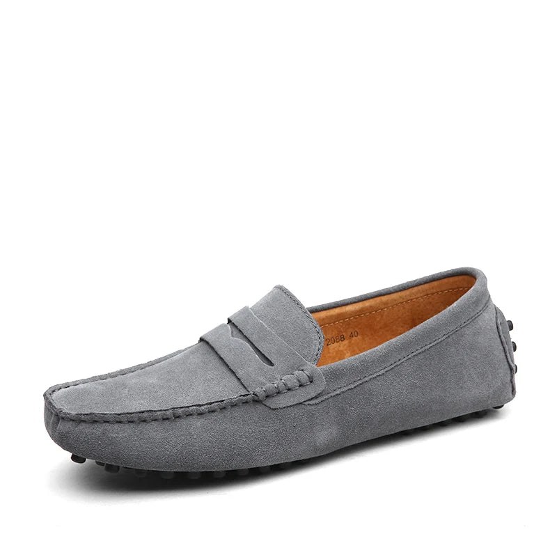 Mocasines casuales de ante | Esteban