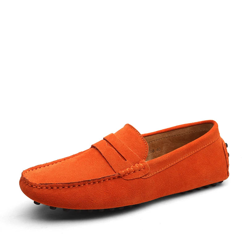 Mocasines casuales de ante | Esteban