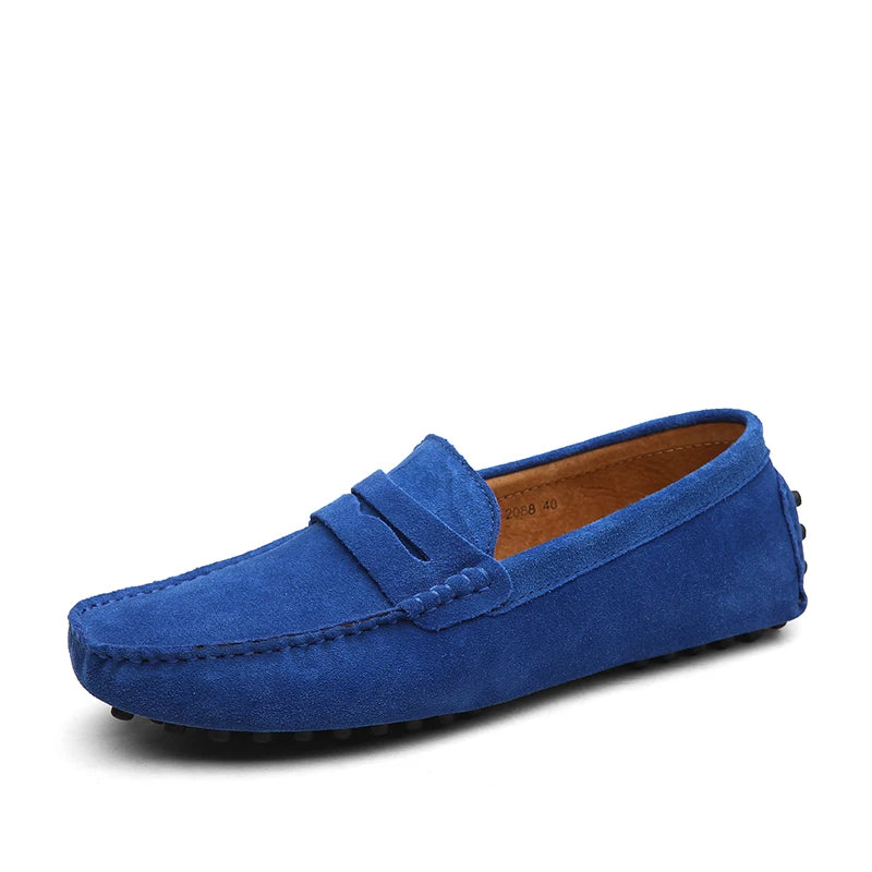Mocasines casuales de ante | Esteban