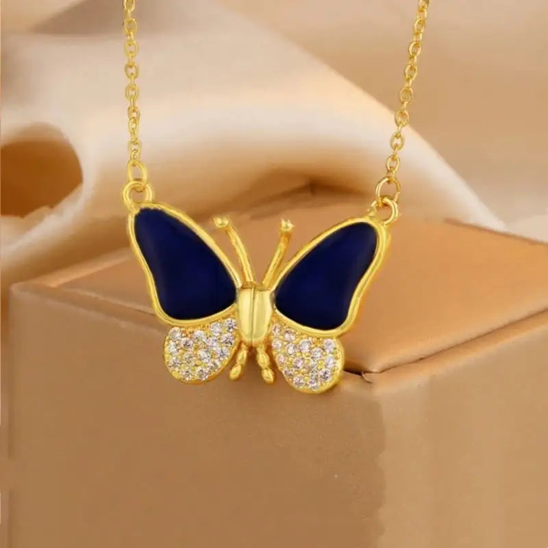 Collar con Detalles de Color | Adaina™
