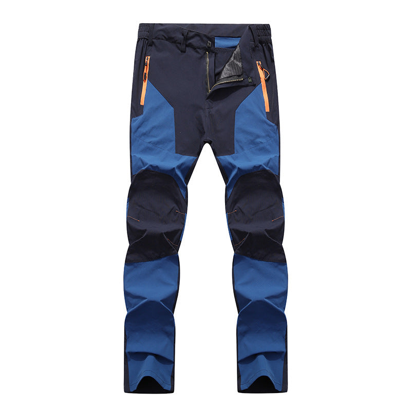 Pantalón Montaña Hombre Térmico Cortavientos Elástico | Bruno