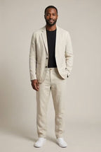 Traje de Lino Hombre Corte Relajado | Emilio