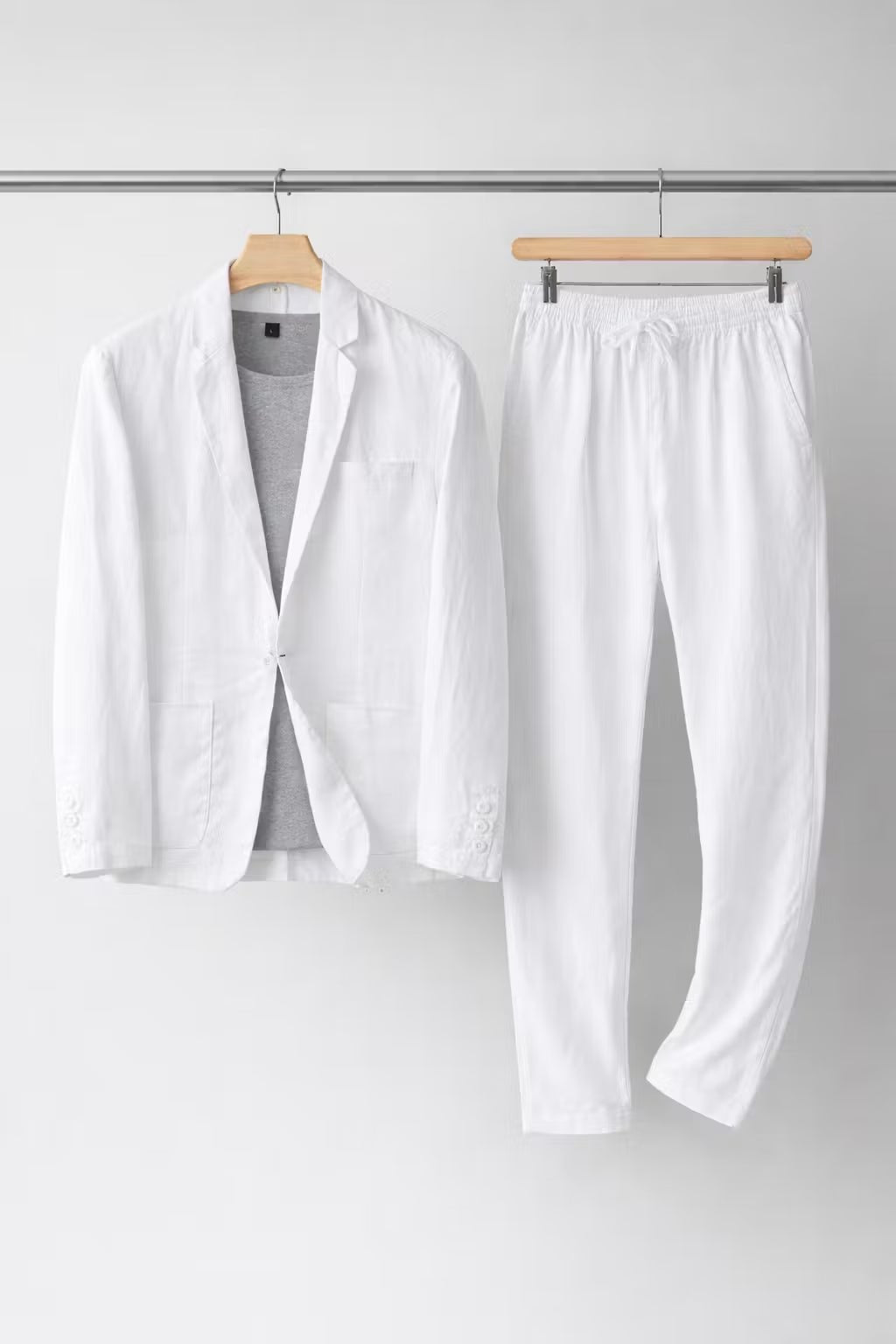 Traje de Lino Hombre Corte Relajado | Emilio