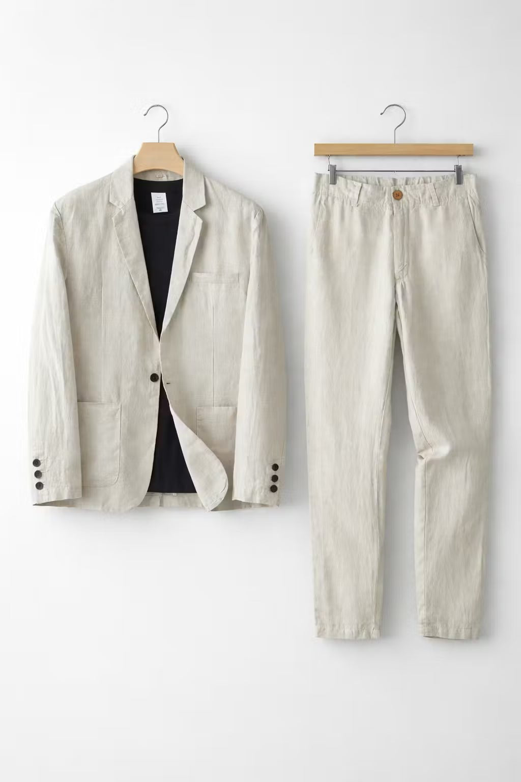Traje de Lino Hombre Corte Relajado | Emilio