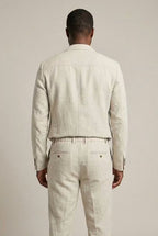Traje de Lino Hombre Corte Relajado | Emilio