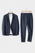 Traje de Lino Hombre Corte Relajado | Emilio