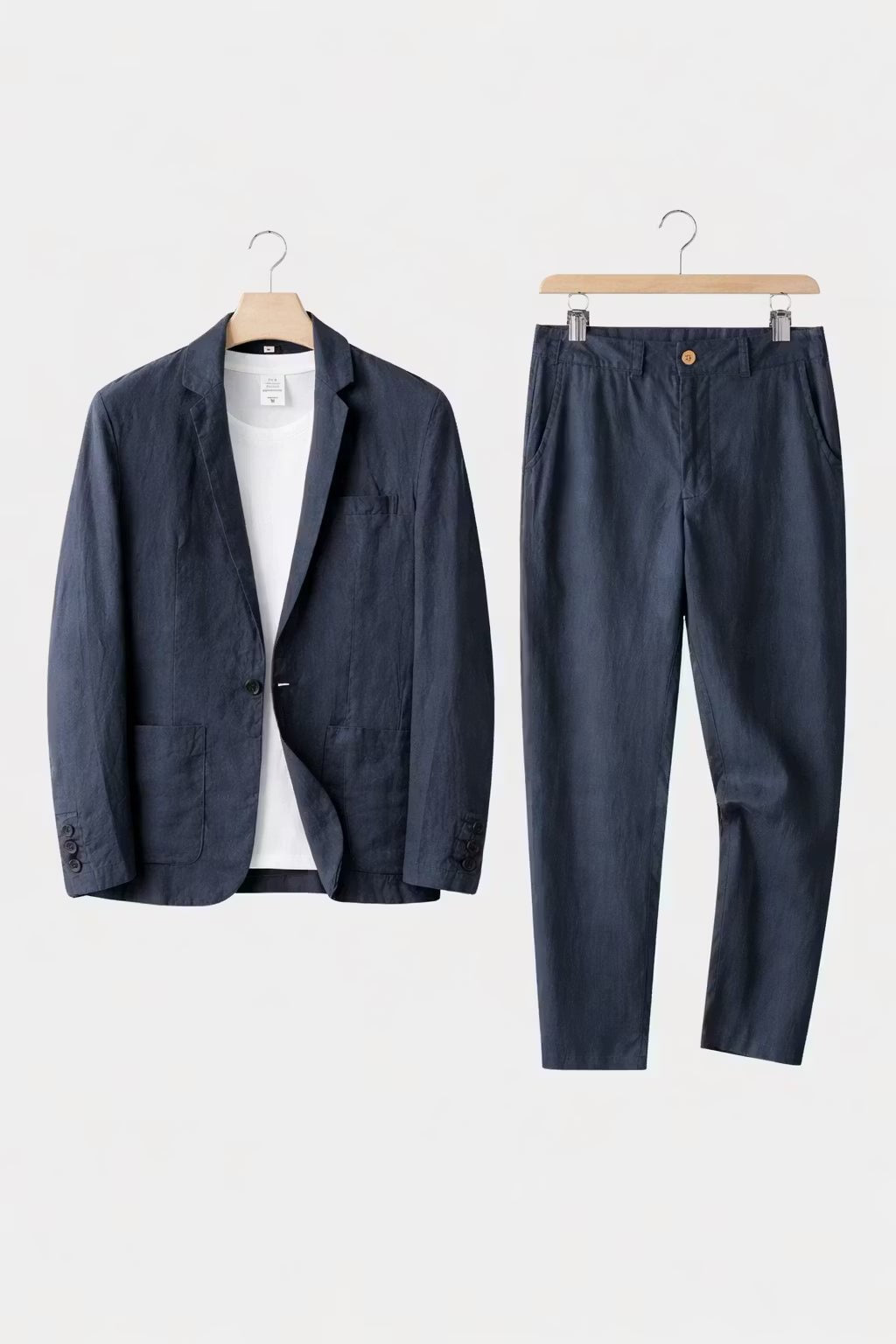 Traje de Lino Hombre Corte Relajado | Emilio