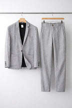 Traje de Lino Hombre Corte Relajado | Emilio