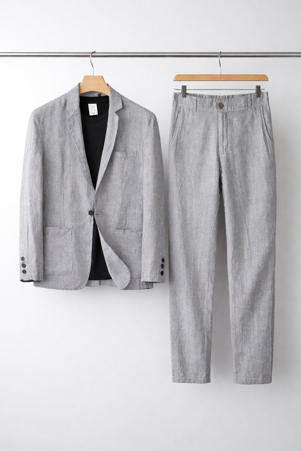 Traje de Lino Hombre Corte Relajado | Emilio