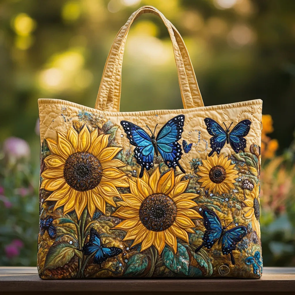 Bolso Tote Acolchado Artesanal Mujer Estampado Único | Encarnacion