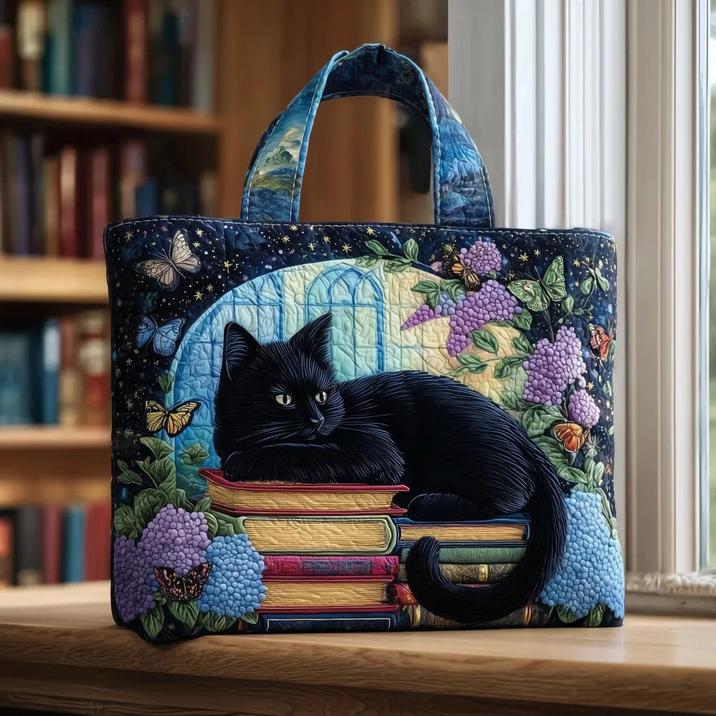 Bolso Tote Acolchado Artesanal Mujer Estampado Único | Encarnacion
