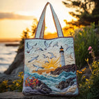 Bolso Tote Acolchado Artesanal Mujer Estampado Único | Encarnacion
