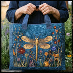 Bolso Tote Acolchado Artesanal Mujer Estampado Único | Encarnacion